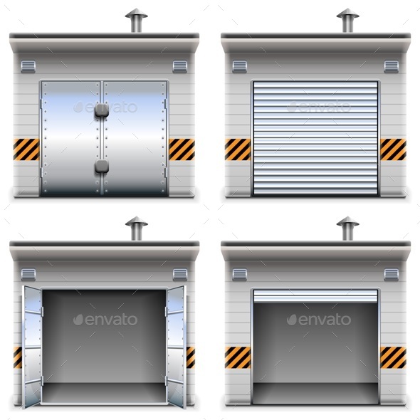 Vector Garages - Industries Business