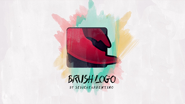Brush Logo by SebicheArgentinoAE | VideoHive