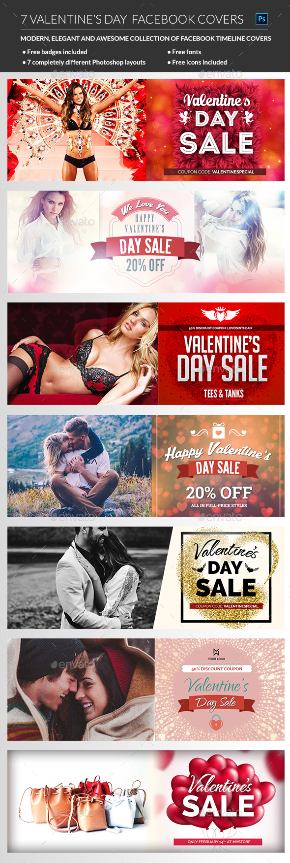 Valentines Facebook Cover - Facebook Timeline Covers Social Media