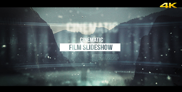 Film Slideshow - VideoHive 14805686