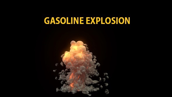 Gasoline Explosion