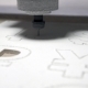 Milling Cutting Machine Makes a Plotter Cutting In Plastic Currency FRANK Signs - VideoHive Item for Sale