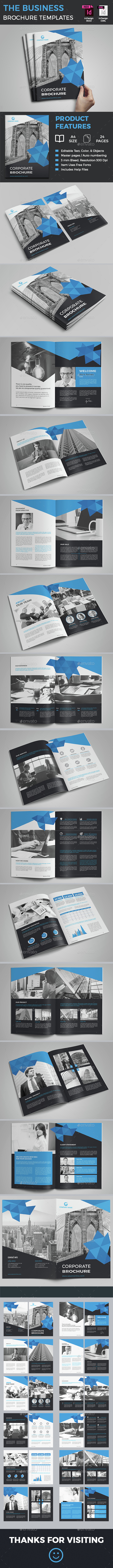 The Business Brochure Template - Corporate Brochures