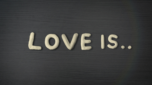 Love is .. - VideoHive 14806501