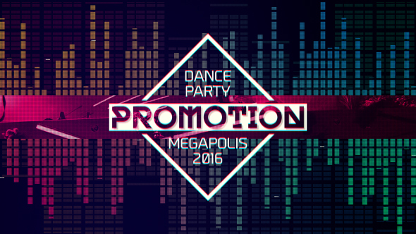 Dance Party Promotion - VideoHive 14806680