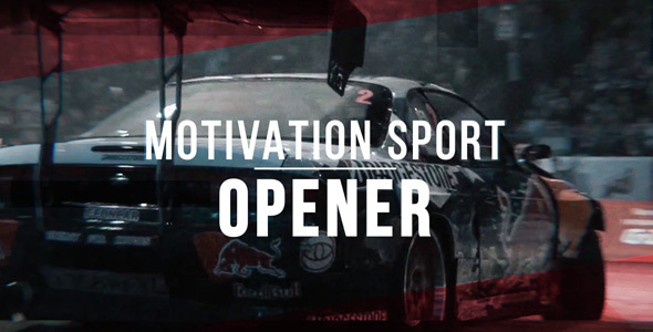 Motivation Sport Opener - VideoHive 14806981