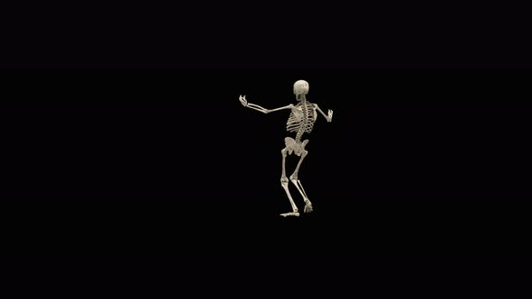 56 Ghost Halloween Dancing 4K alt