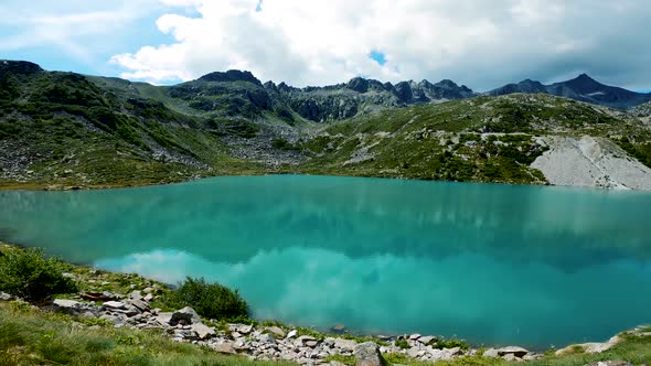 View of a lake