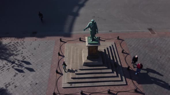 Monument to the Duke de Richelieu, Potemkin Stairs.