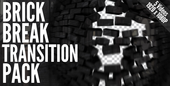 Brick Break | Transition Pack