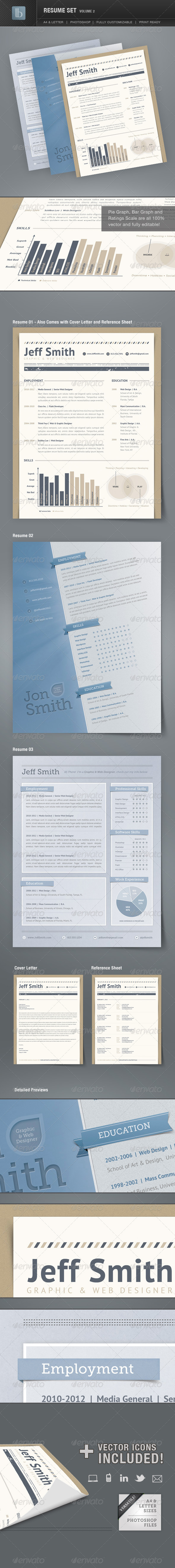 Resume Set | Volume 2