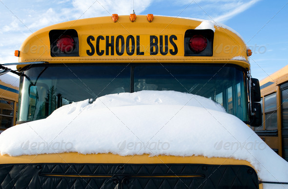 Cold School Bus