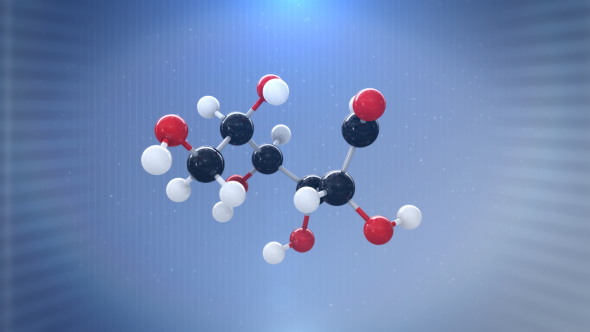 3D Molecule(Glucose) 