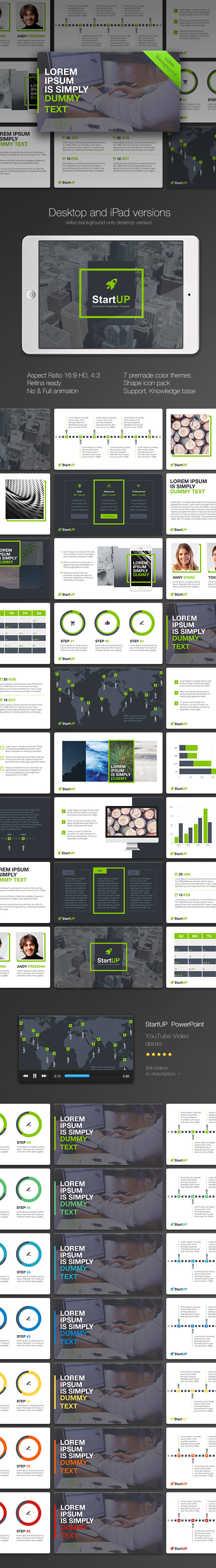 StartUP PowerPoint - Business PowerPoint Templates