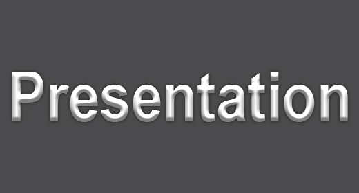 Presentation