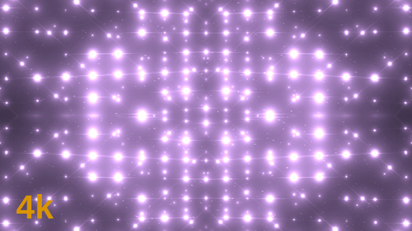 Lights Panel Violet Disco