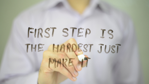 First Step Is Hardest, Just Make It alt