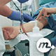 Nurse Removes Needle after Giving Blood Donation - VideoHive Item for Sale