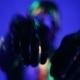 Man's Hands Glow In Ultraviolet Light - VideoHive Item for Sale