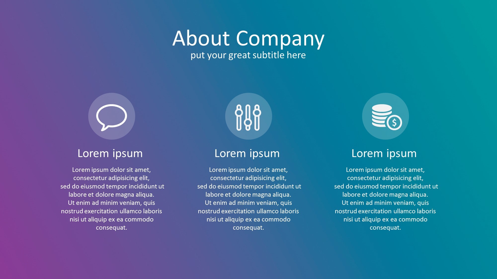 Blur 2.0 - PowerPoint presentation, Presentation Templates | GraphicRiver