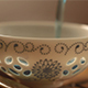 Thailand Blue Tea is Poured into a Porcelain Bowl 03 - VideoHive Item for Sale