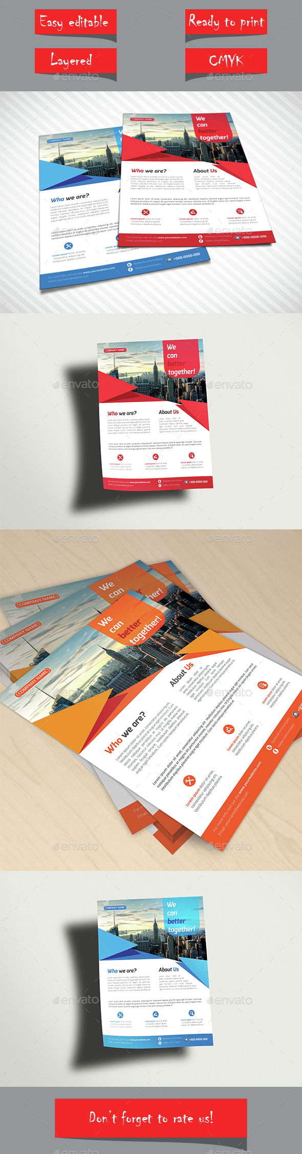 Corporate Flyer - Corporate Flyers