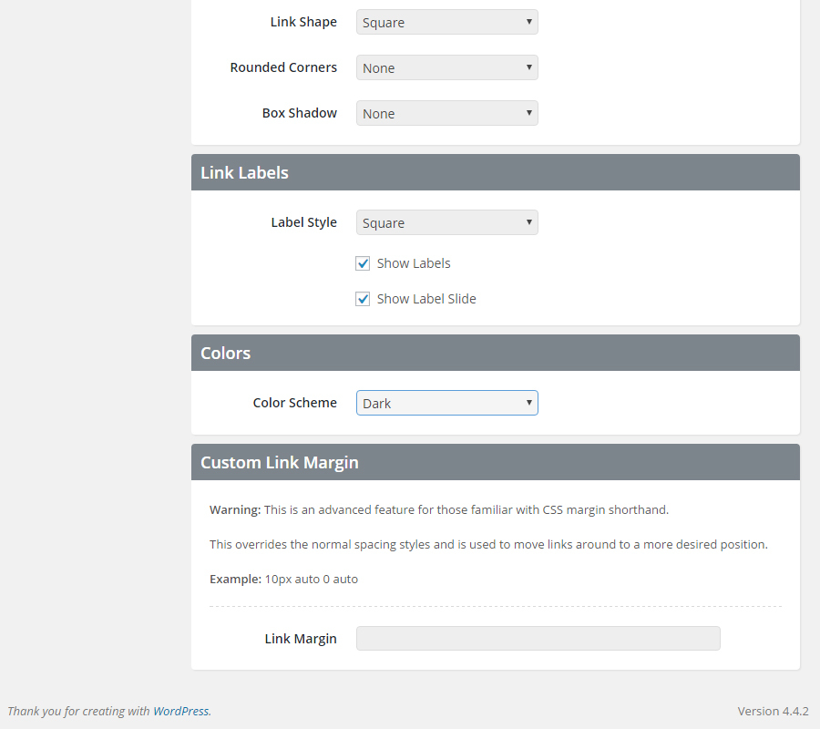WordPress Social Sidebar by Fuselight_Media CodeCanyon