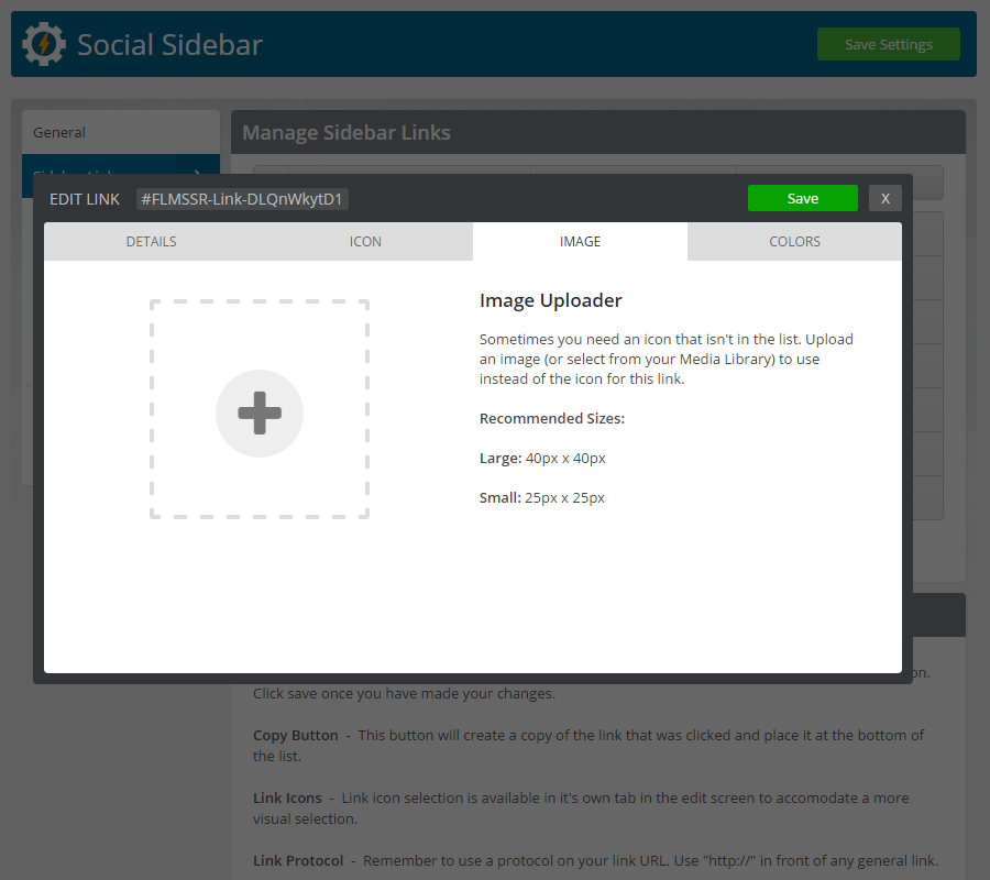 WordPress Social Sidebar by Fuselight_Media CodeCanyon