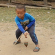 Poor Little Boy Playing Toy - VideoHive Item for Sale