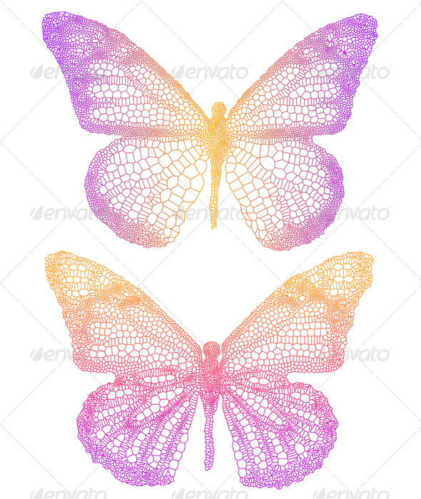 Vector Butterflies 