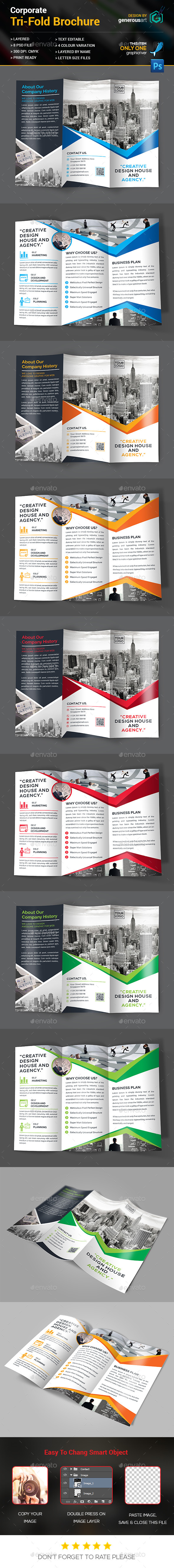Tri-Fold Brochure - Corporate Brochures