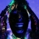 Facial Expressions Man In Ultraviolet Light - VideoHive Item for Sale
