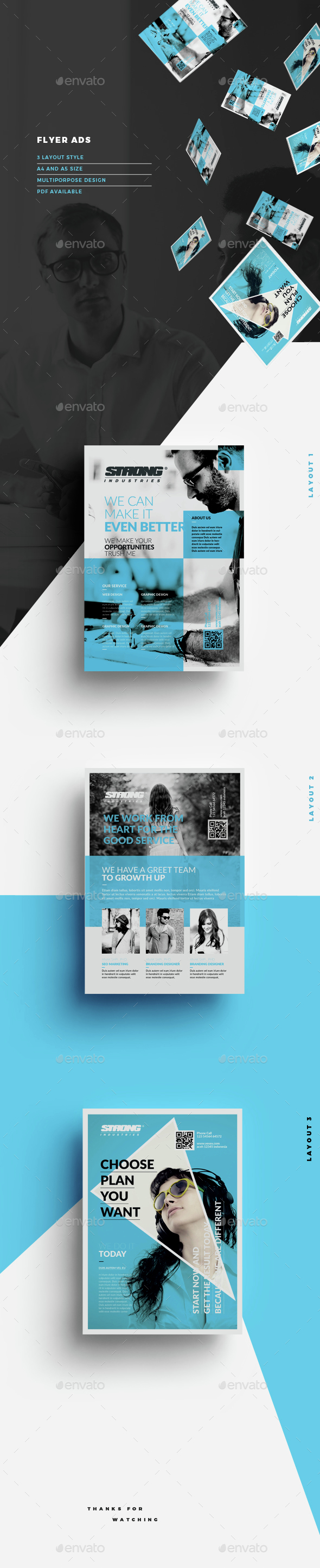 Flyer - Corporate Flyers
