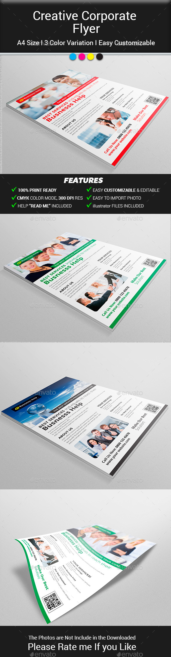 Creative Corporate Flyer - Corporate Flyers