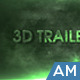 3D Title Trailer Intro - VideoHive Item for Sale