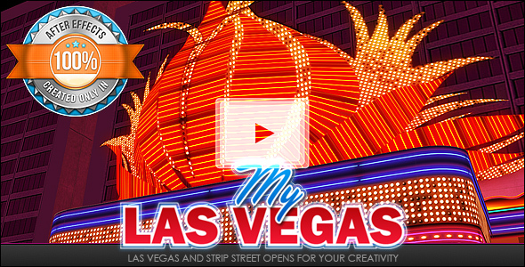 My Las Vegas - VideoHive 1837343