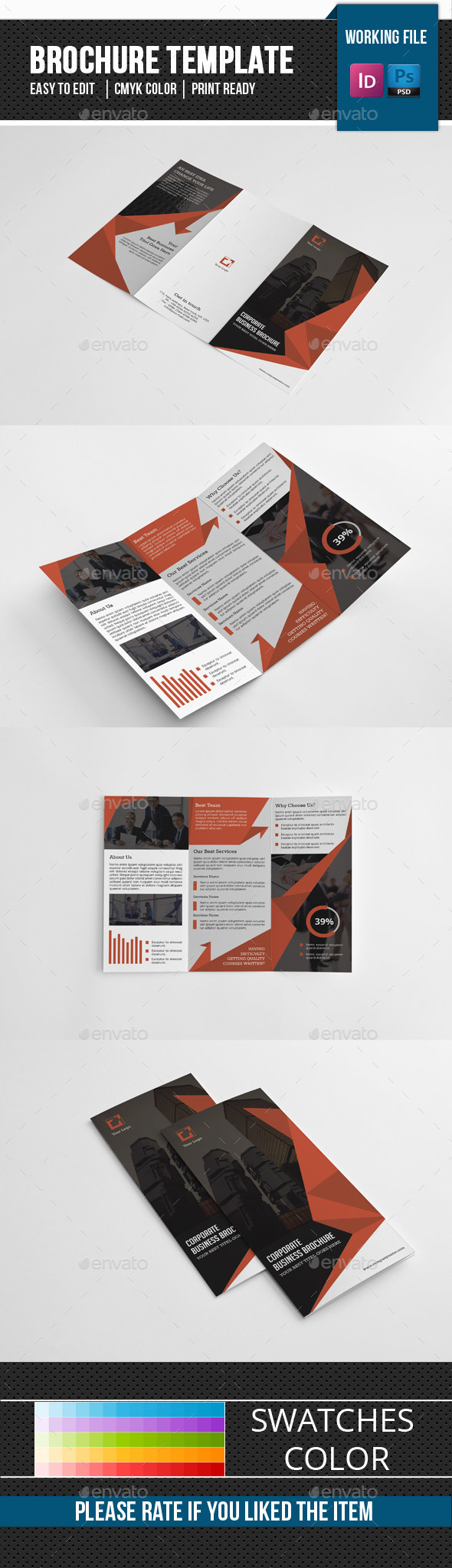 Corporate Trifold Brochure-V278 - Corporate Brochures