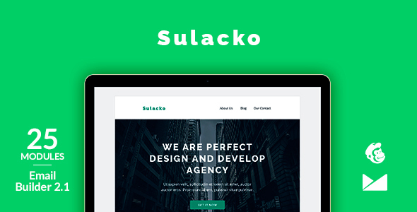 Sulacko Email Template - ThemeForest 14824243