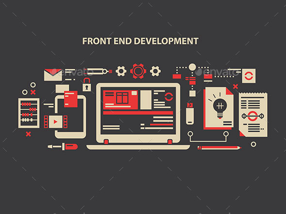 Front End Development - Miscellaneous Vectors