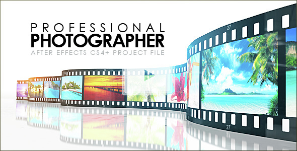 Professional Photographer - VideoHive 547897