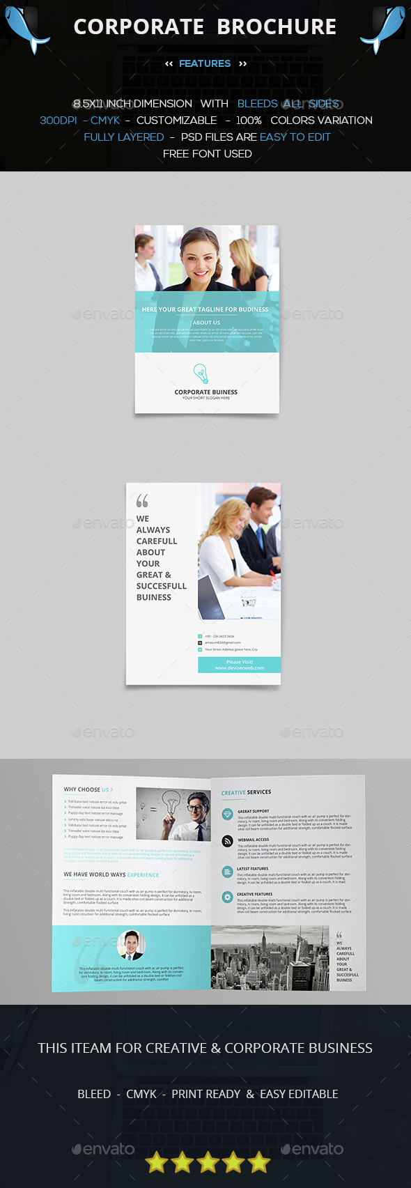 Business Brochure - Brochures Print Templates