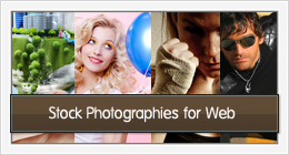 Stock Photographies for Web