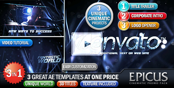 EPICUS 3in1: Cinematic - VideoHive 145641