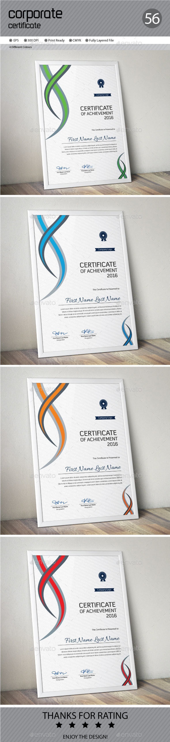 Certificate - Certificates Stationery