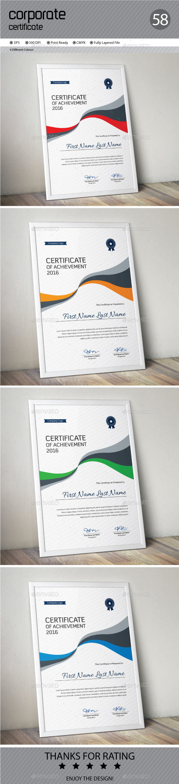 Certificate - Certificates Stationery