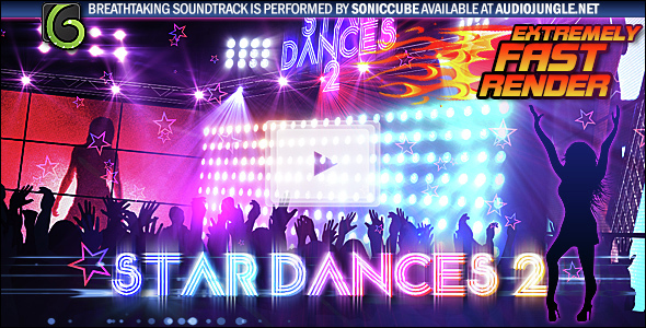 Star Dances 2 - VideoHive 411826