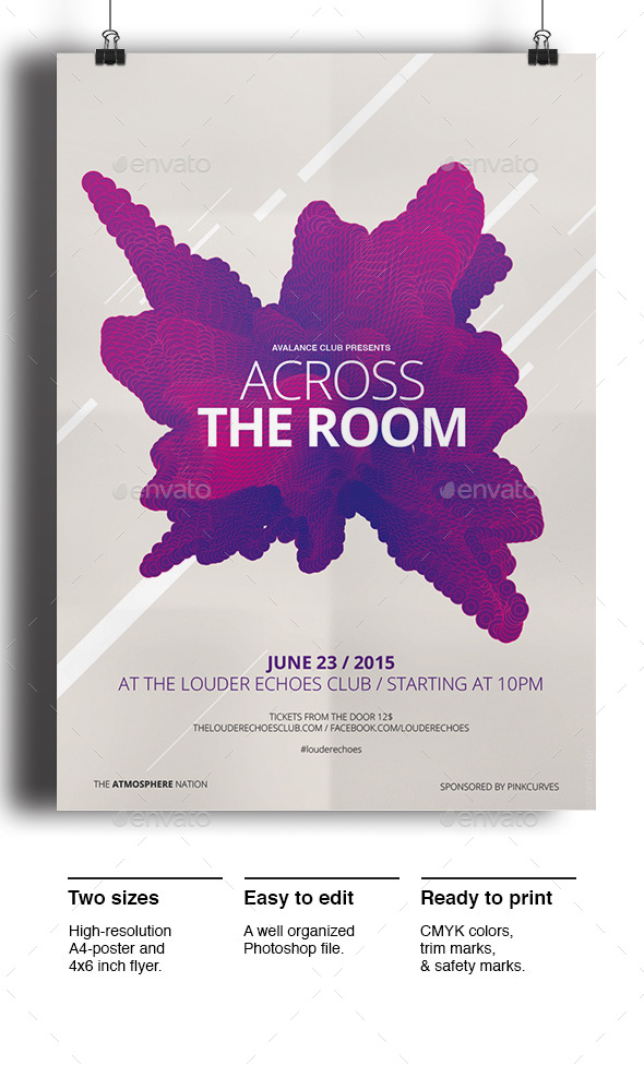 Across the Room - Clubs & Parties Events