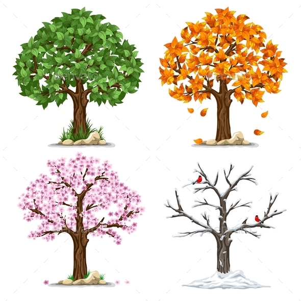 Four Seasons - Seasons Nature