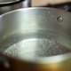 Water is Heated in a Saucepan on the Gas Stove - VideoHive Item for Sale