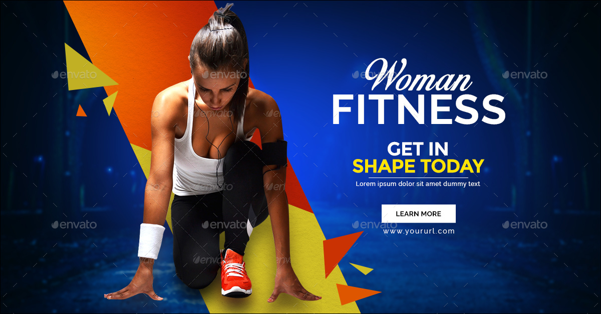 Fitness Banners By Hyov Graphicriver
